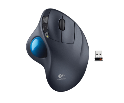 Myszka Logitech M570 Trackball czarna